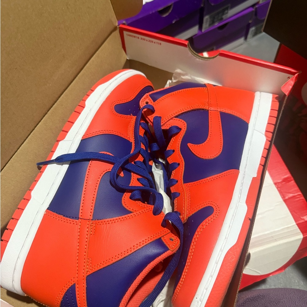 Knicks dunks